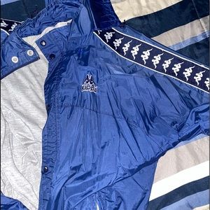 Vintage kappa windbreaker